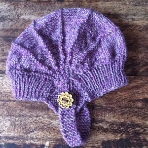 Newborn baby bonnet